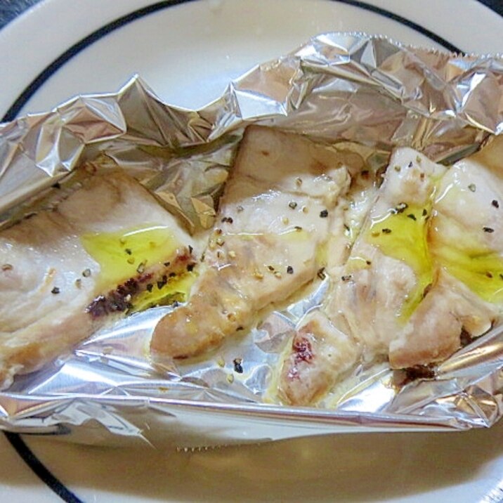 刺身のトースター焼き レシピ 作り方 By Libre 楽天レシピ 刺身のトースター焼き レシピ 作り方 By Libre 楽天レシピ
